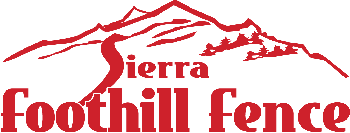 Sierra Foothill Fence