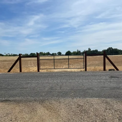 livestock and field fences